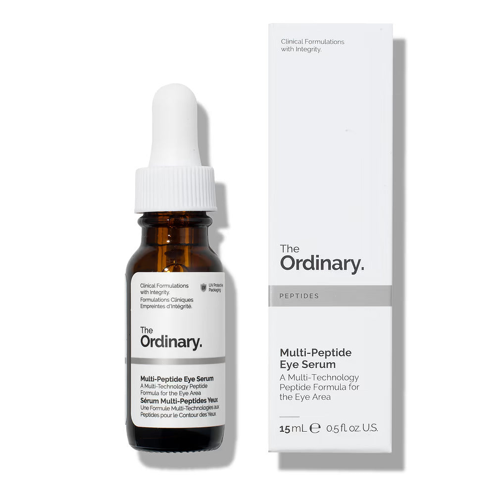 THE ORDINARY MULTI-PEPTIDE EYE SERUM (15ml) - Rozalinda
