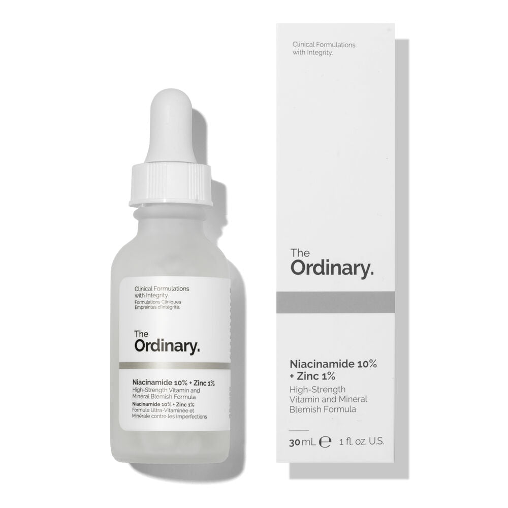 THE ORDINARY NIACINAMIDE 10% + ZINC 1% (30ml) - Rozalinda