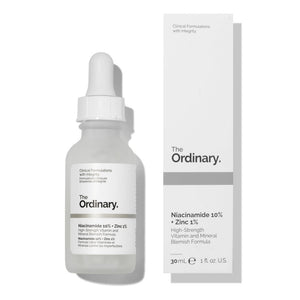 THE ORDINARY NIACINAMIDE 10% + ZINC 1% (30ml) - Rozalinda