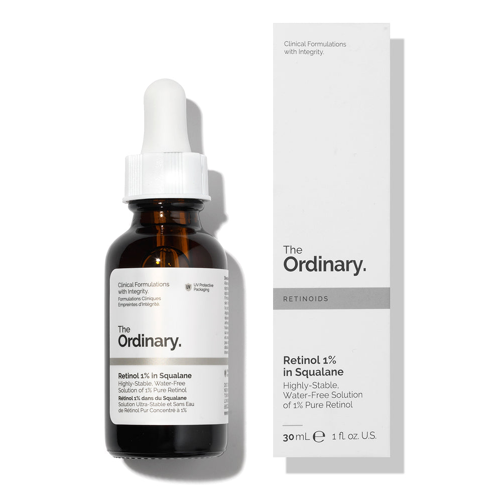 THE ORDINARY RETINOL 1% IN SQUALANE (30ml) - Rozalinda