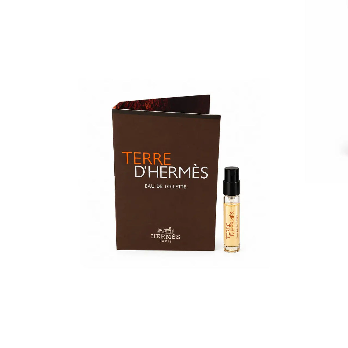 Terre D'hermes for Men EDT / Sample (2ml)