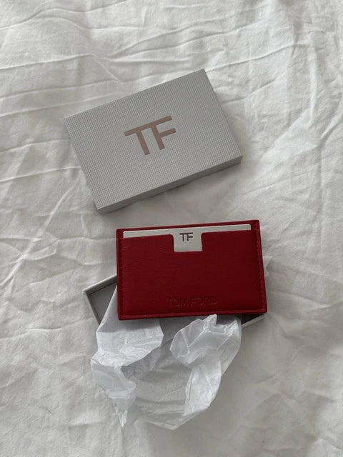 TOM FORD Mirror Case with Mirror (Red) - Rozalinda