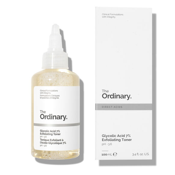 THE ORDINARY GLYCOLIC ACID 7% TONING SOLUTION (100ml) - Rozalinda