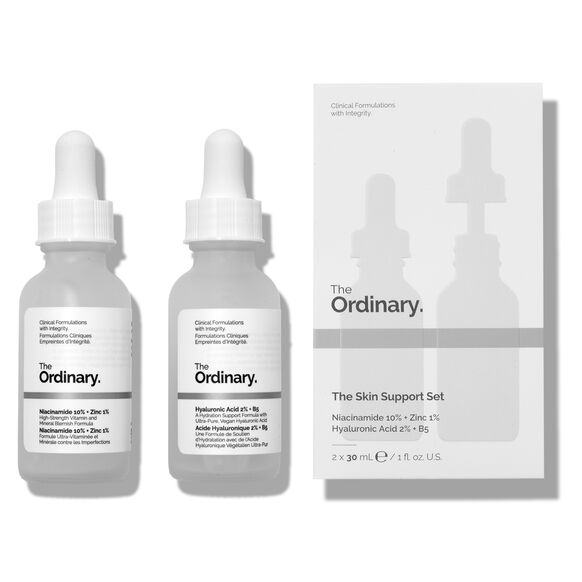 THE ORDINARY THE SKIN SUPPORT SET - Rozalinda