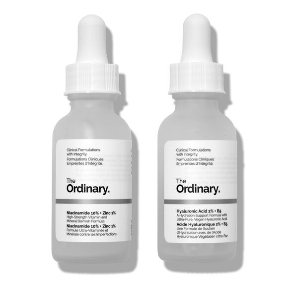 THE ORDINARY THE SKIN SUPPORT SET - Rozalinda