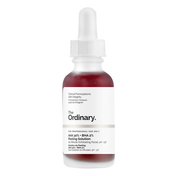 The Ordinary AHA 30% + BHA 2% Peeling Solution (30ml) - Rozalinda