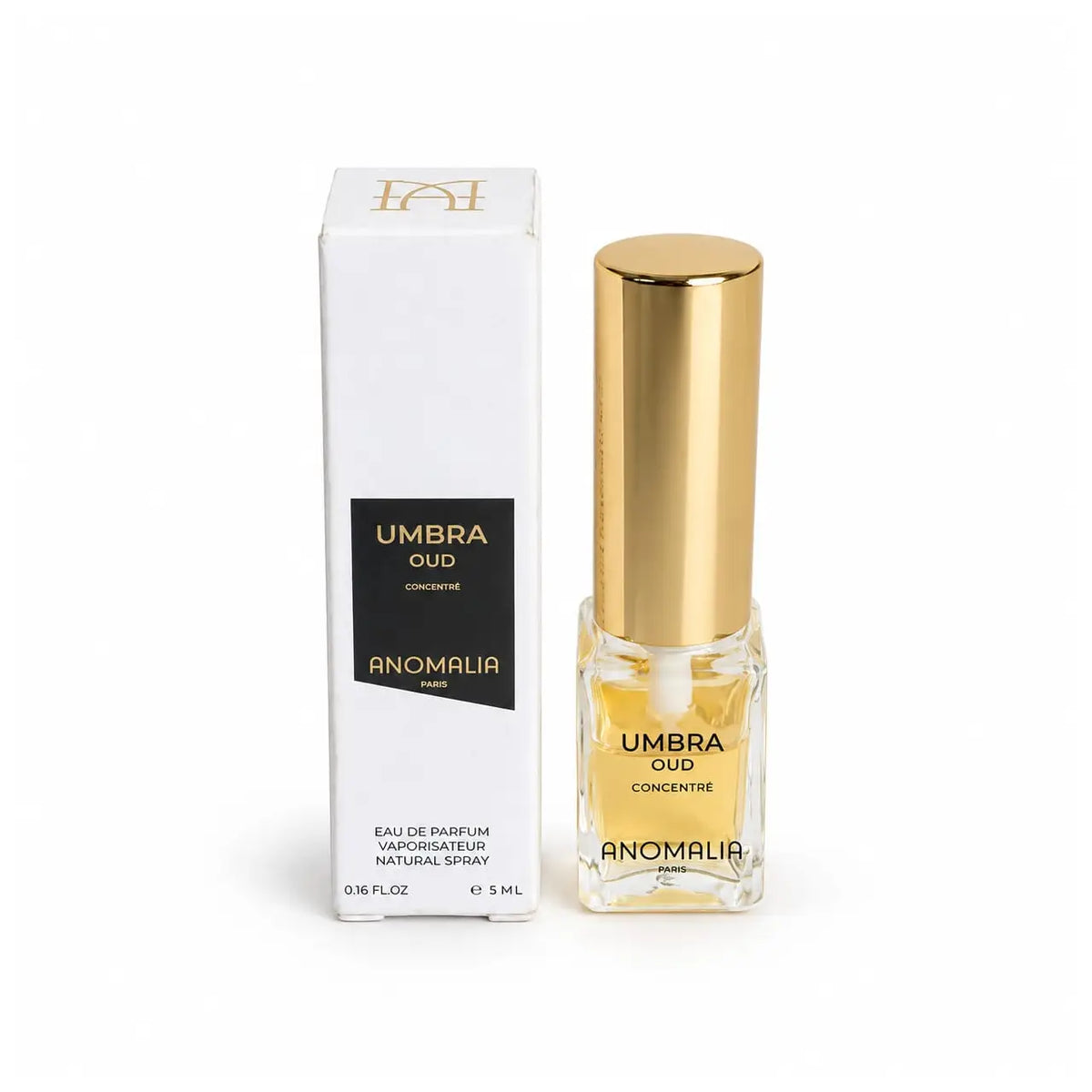 Anomalia Paris Umbra Oud Concentre EDP / Travel Size (5ml)