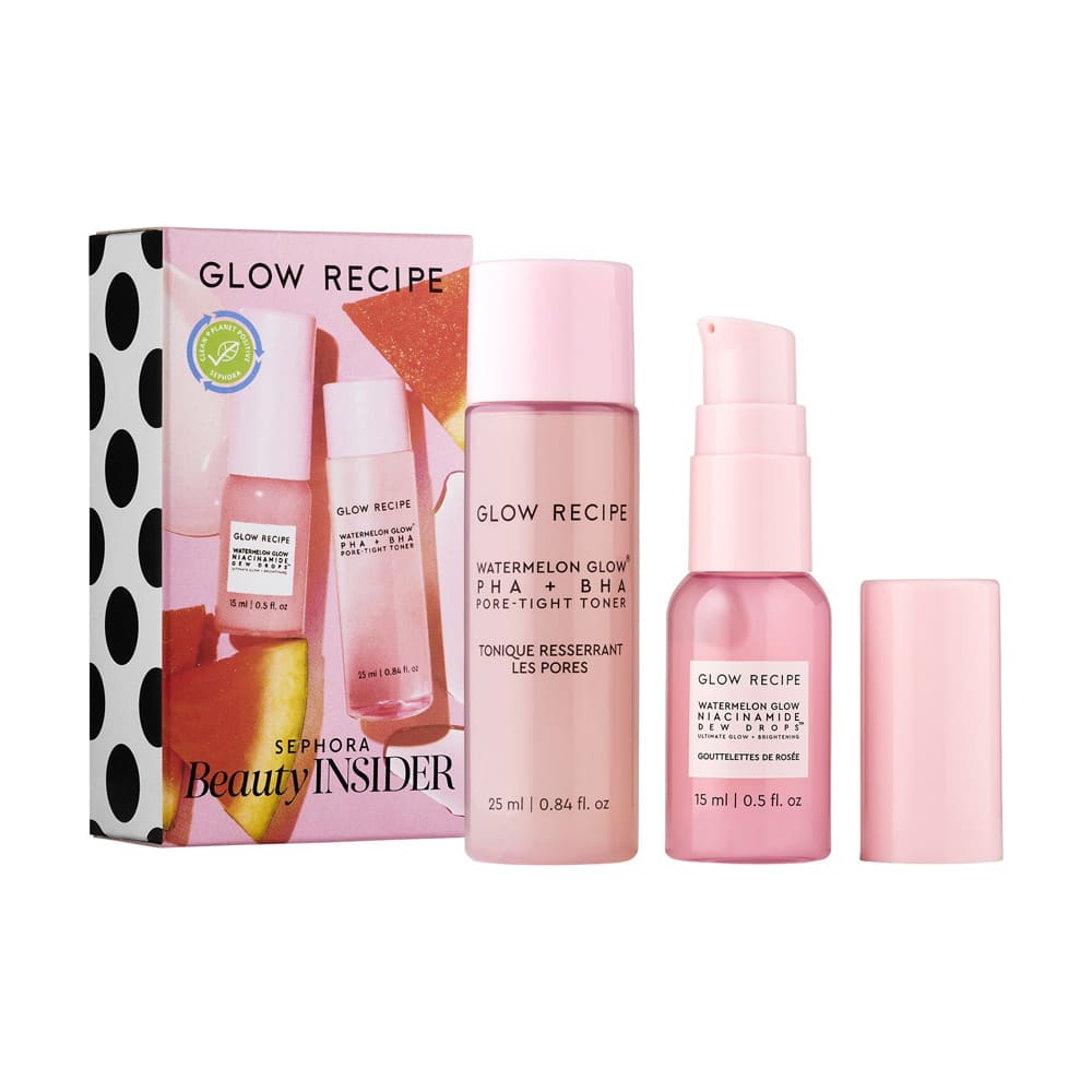 Glow Recipe Watermelon Glow Skincare Mini Set - Rozalinda