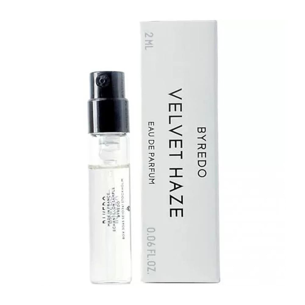 Byredo Velvet Haze EDP / Sample (2ml) - Rozalinda