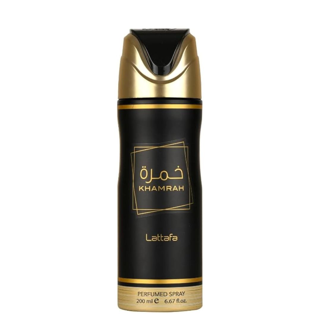 Lattafa Khamrah Perfumed Spray (200ml)