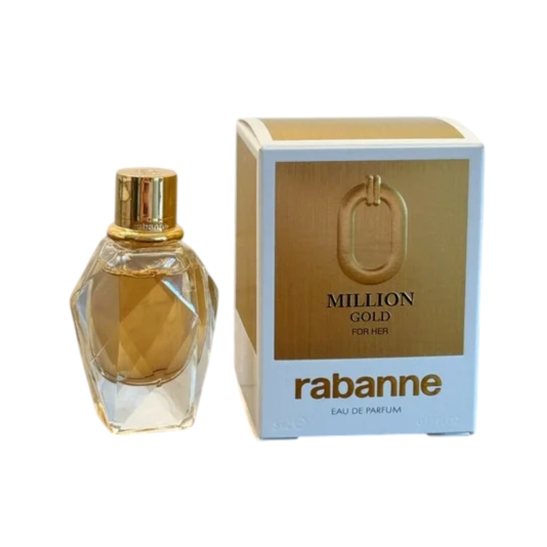 Rabanne Million Gold For Her EDP / Travel Size (5ml) - Rozalinda