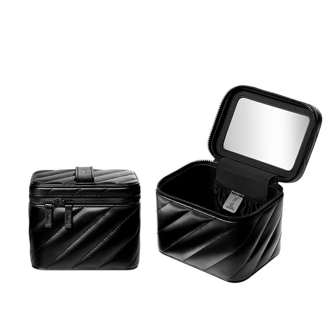 YSL Prestige Vanity Pouch- Black - Rozalinda