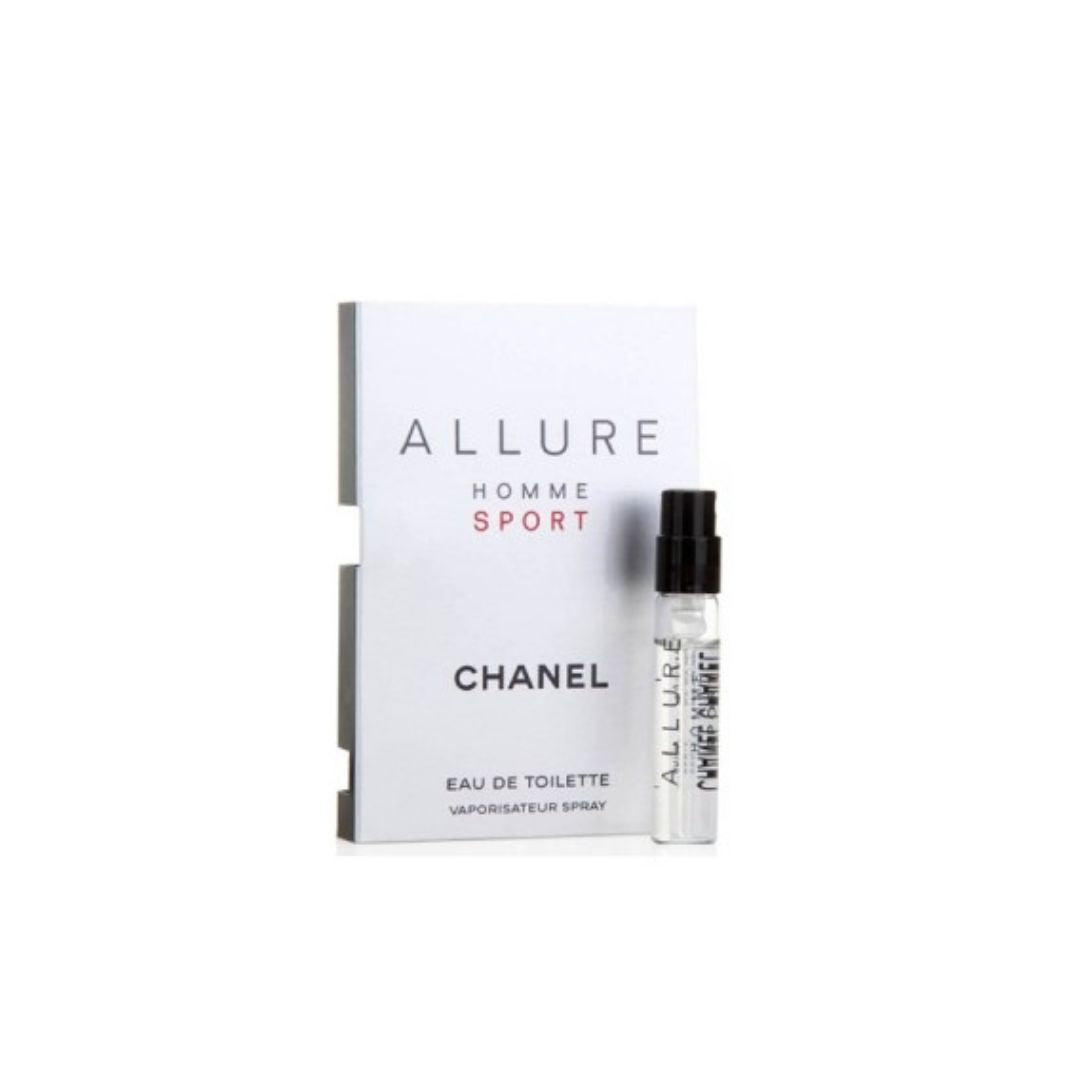 Chanel Allure Homme Sport For Men EDT / Sample (1.5ml)