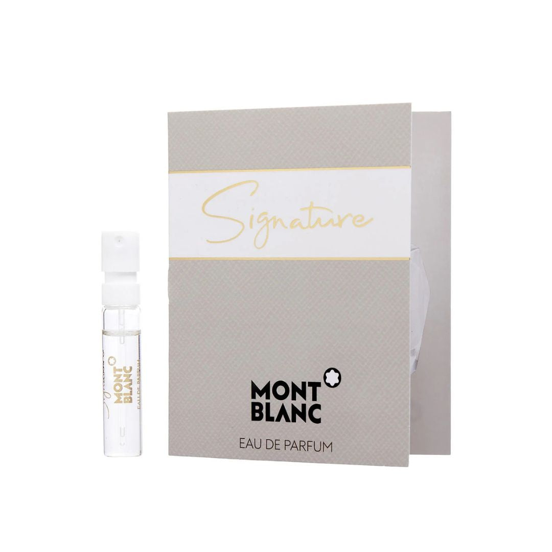 Montblanc Signature EDP / Sample (2ml)