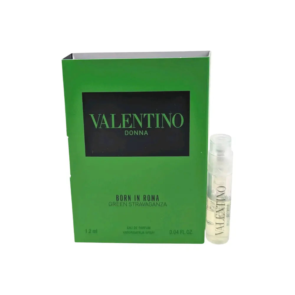 Valentino Donna Born In Roma Green Stravaganza EDP / Sample (1.2ml)