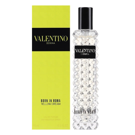Valentino Donna Born In Roma Yellow Dream EDP / Travel Size (15ml) - Rozalinda