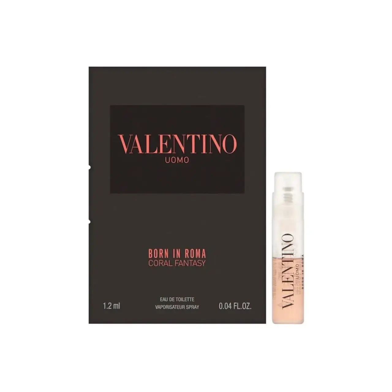 Valentino Uomo Born In Roma Coral Fantasy EDP / Sample (1.2ml) - Rozalinda