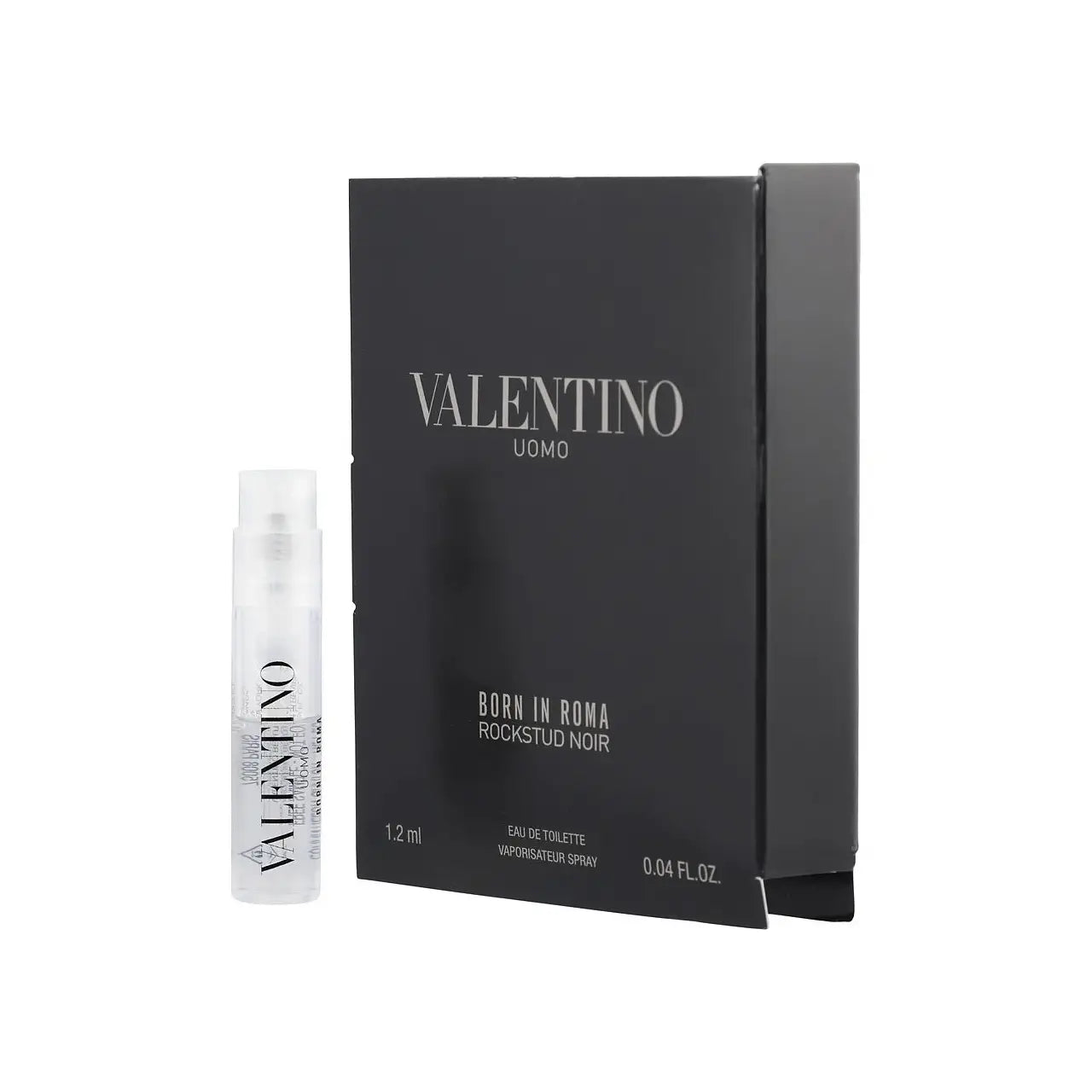 Valentino Uomo Born In Roma Rockstud Noir EDT / Sample (1.2ml) - Rozalinda