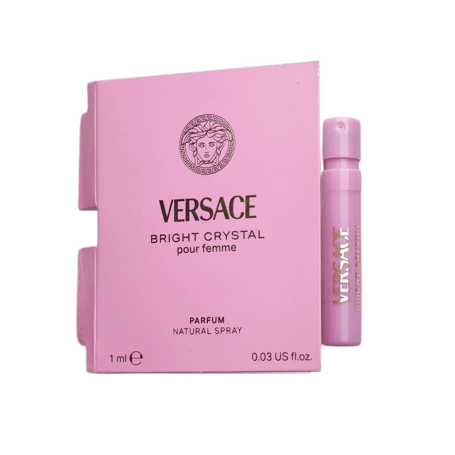 Versace Bright Crystal Parfum 2024 / Sample (1ml) - Rozalinda