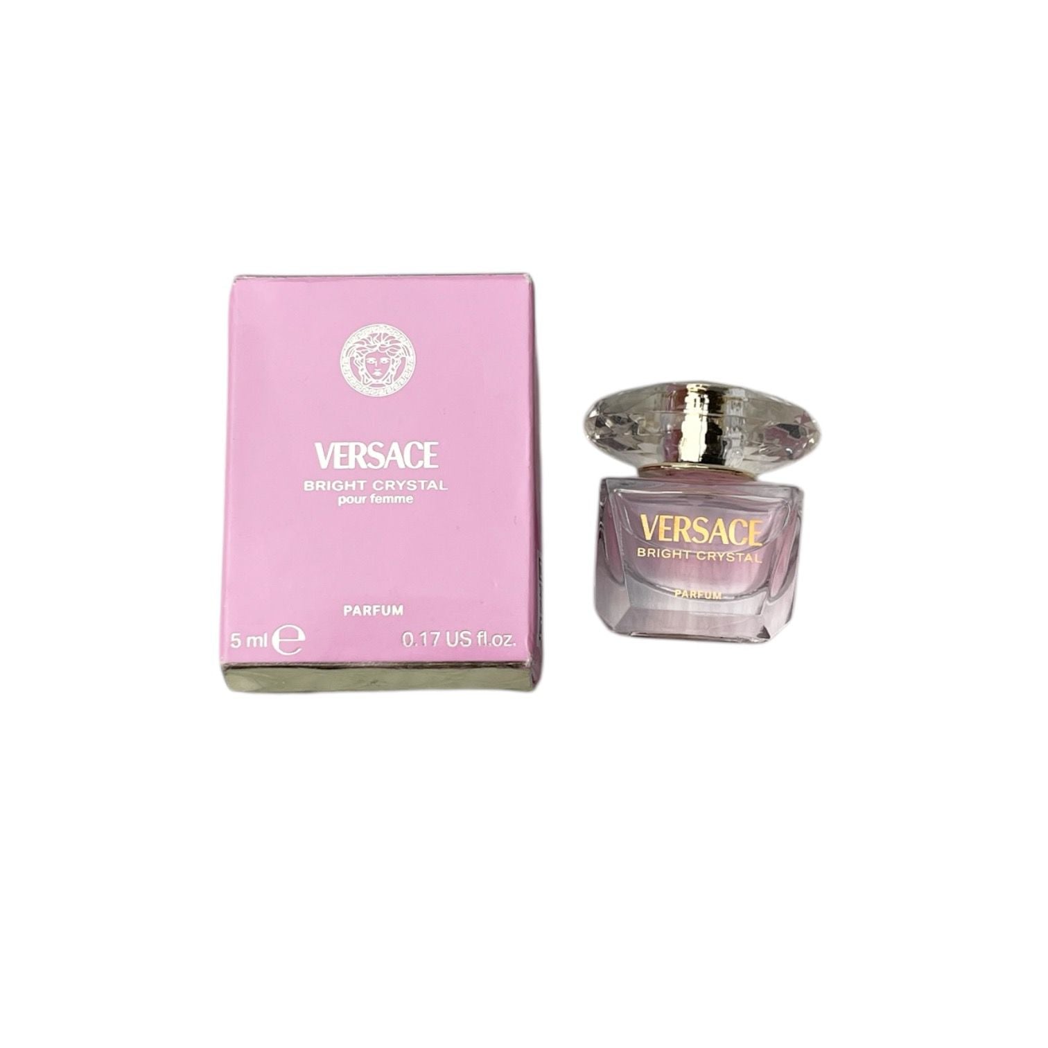 Versace Bright Crystal Pour Femme Parfum / Travel Size (5ml) - Rozalinda