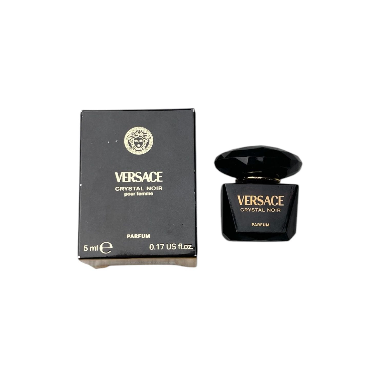 Versace Crystal Noir Pour Femme Parfum / Travel Size (5ml) - Rozalinda