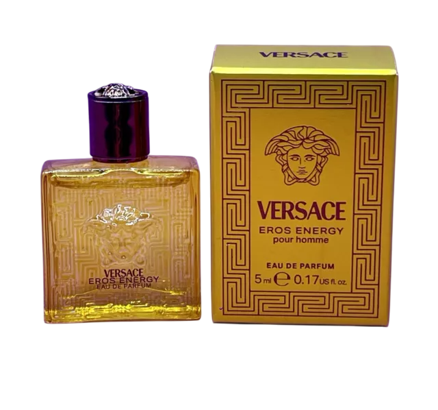 Versace Eros Energy Pour Homme EDP / Travel Size (5ml) - Rozalinda