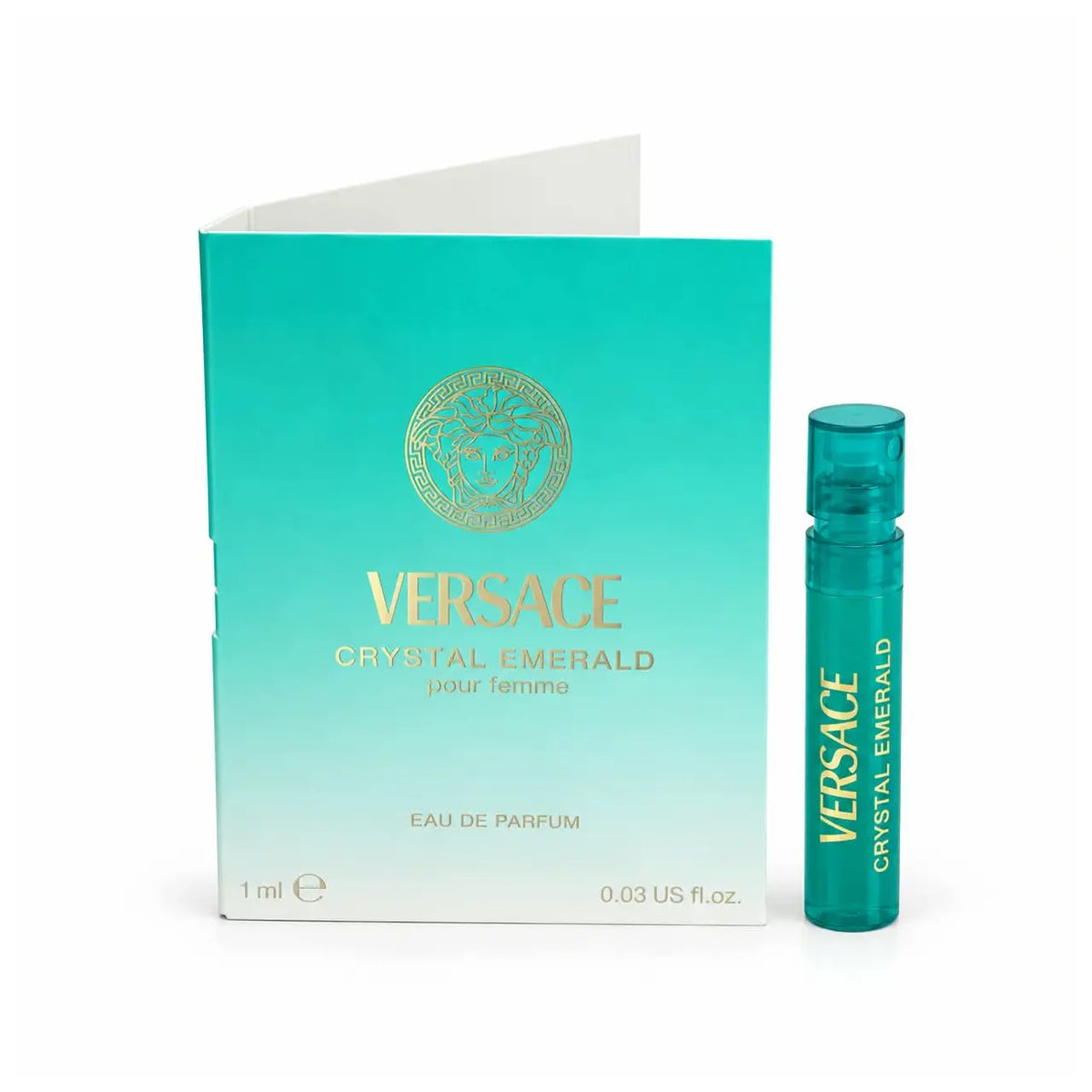 Versace Crystal Emerald Pour femme EDP / Sample (1ml)