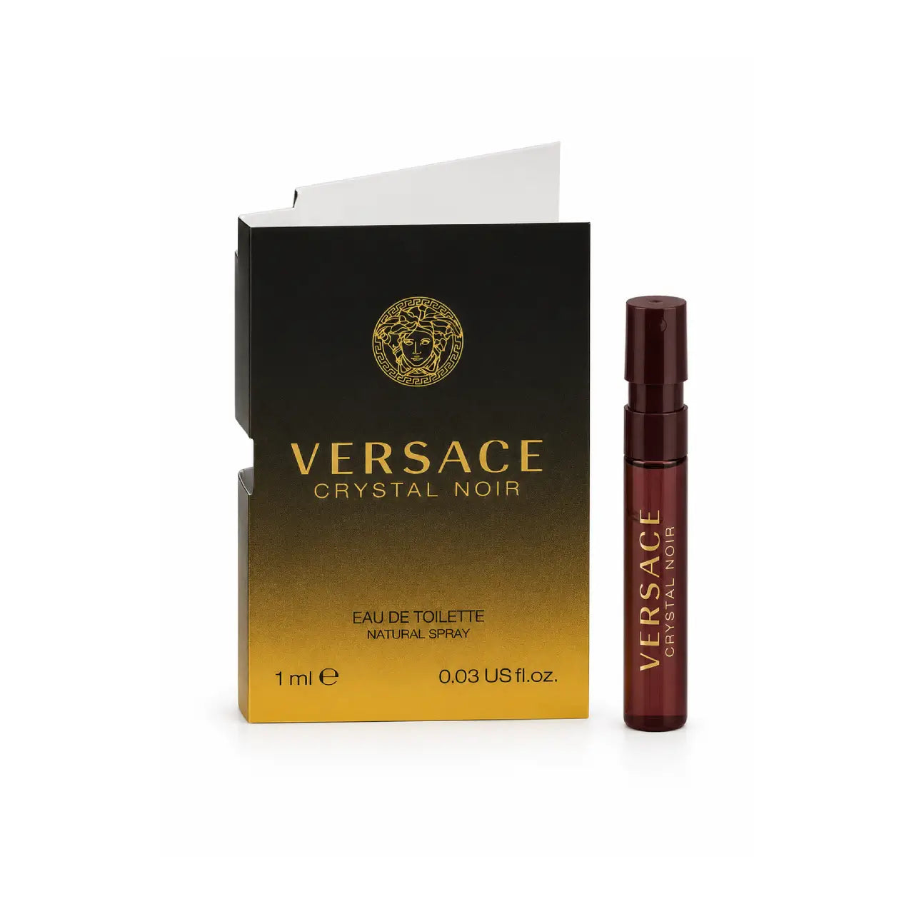 Versace Crystal Noir EDT / Sample (1ml)