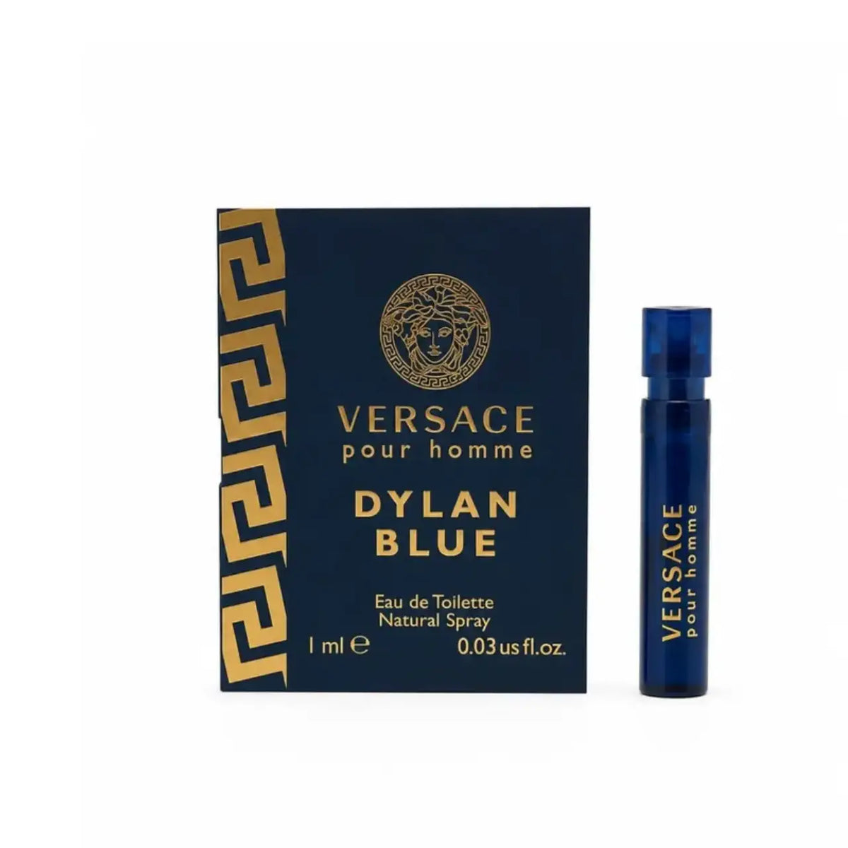 Versace Dylan Blue Pour Homme EDT / Sample (1ml)