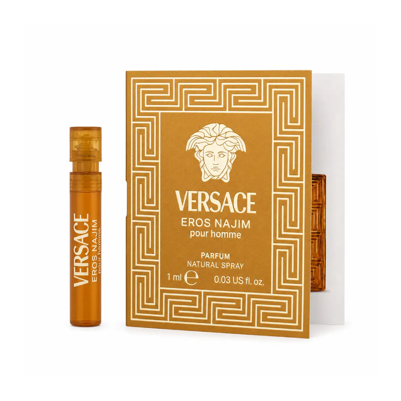 Versace Eros Najim Pour Homme Parfum / Sample (1ml)