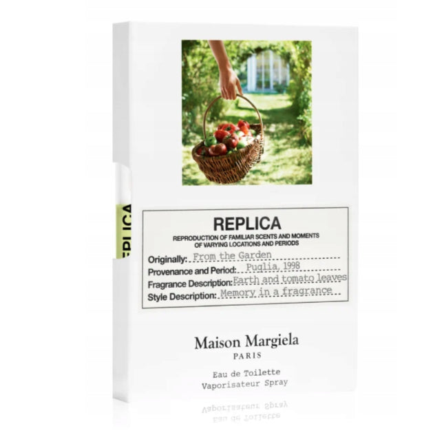 Replica From the Garden EDT / Sample (1.2ml) - Rozalinda