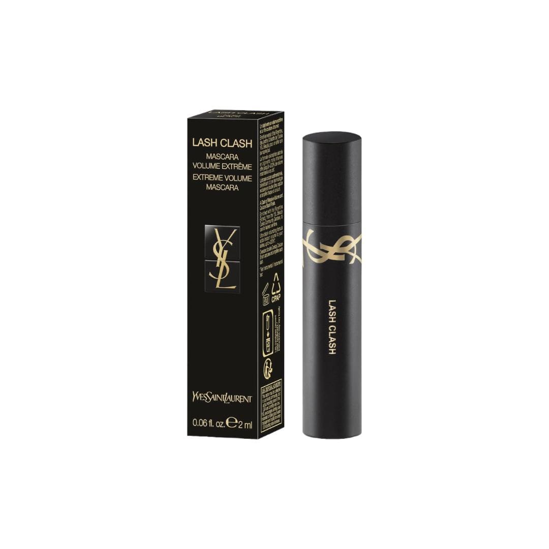 YSL Lash Clash Extreme Volume Mascara / Travel Size (2ml) - Rozalinda