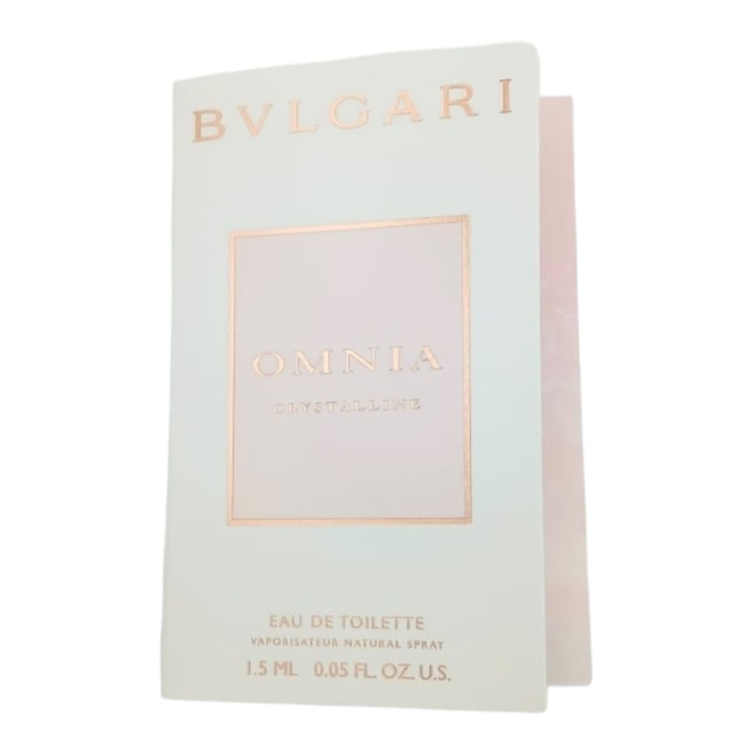 Bvlgari Omnia Crystalline Sample EDT / Sample (1.5 ml) - Rozalinda
