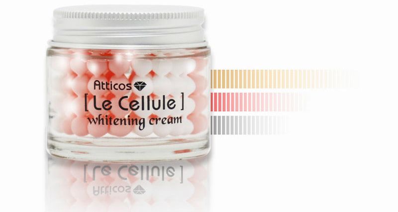 ATTICOS - Pour Le Cellule Whitening Cream [70g] - Rozalinda
