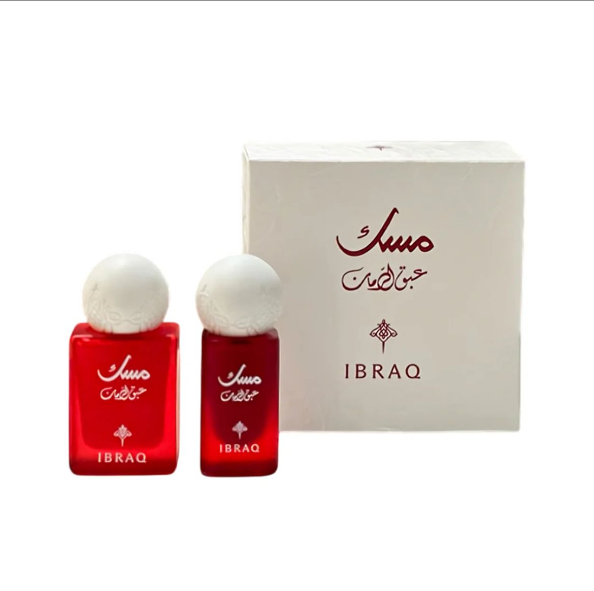 IBRAQ - (Ibrahim Alqurashi) Musk Pomegranate New 2025 (Mini Set) - Rozalinda
