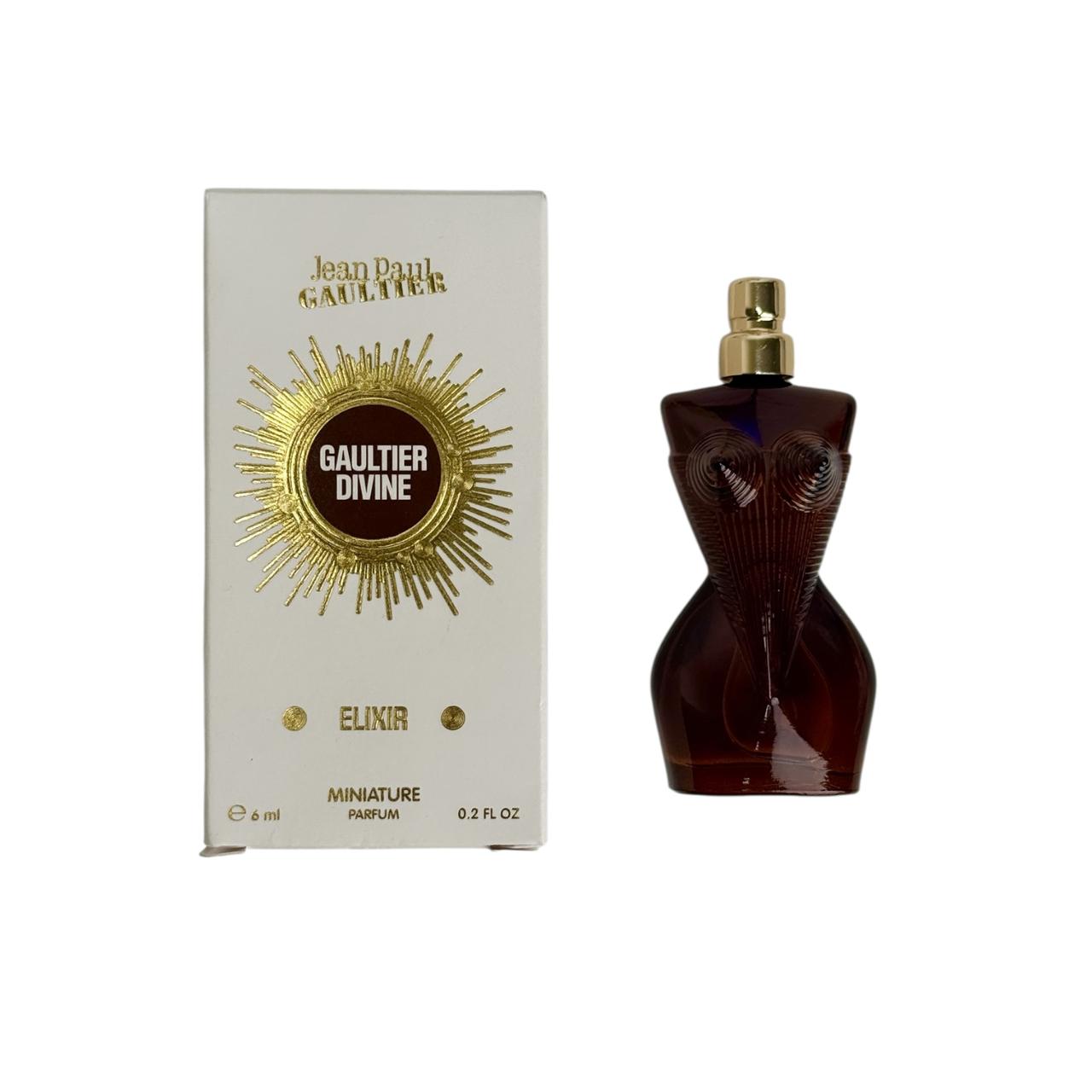 Jean Paul Gaultier Divine ELIXIR / Travel Size (6ml) - Rozalinda