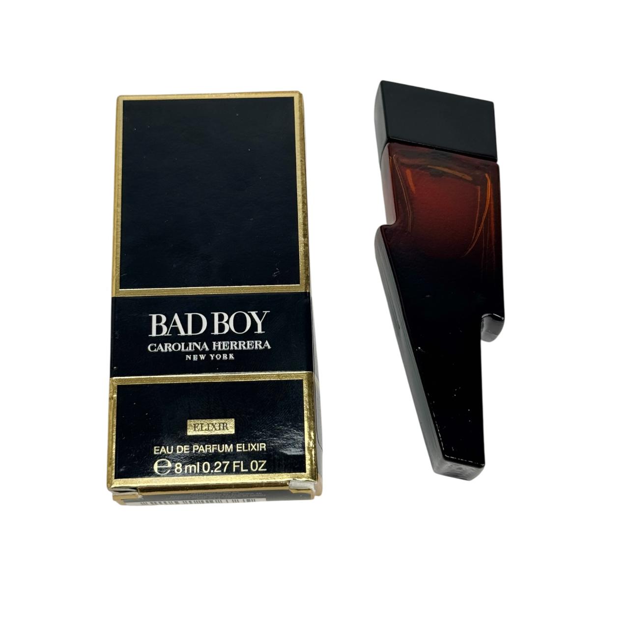 Carolina Herrera Bad Boy Elixir 2025 / Travel Size (8ml) - Rozalinda