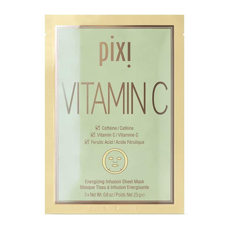 Pixi Vitamin C Energizing Infusion Sheet Mask (23g)