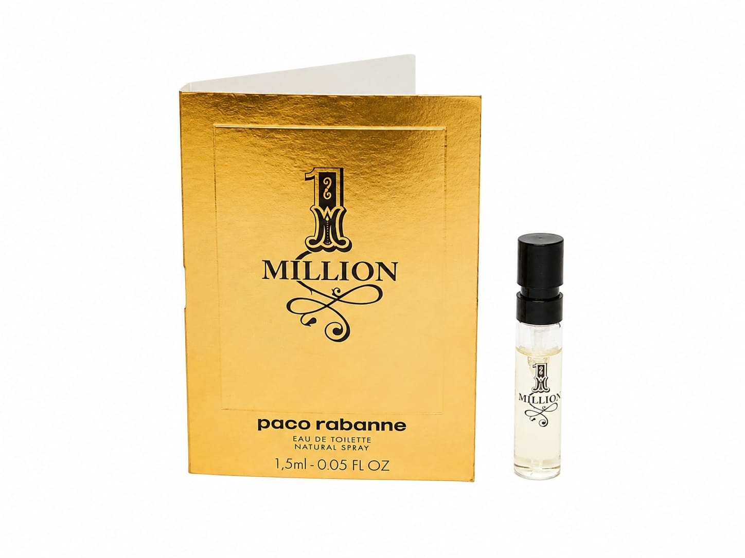 Paco Rabanne 1 Million EDT / Sample (1.5ml)