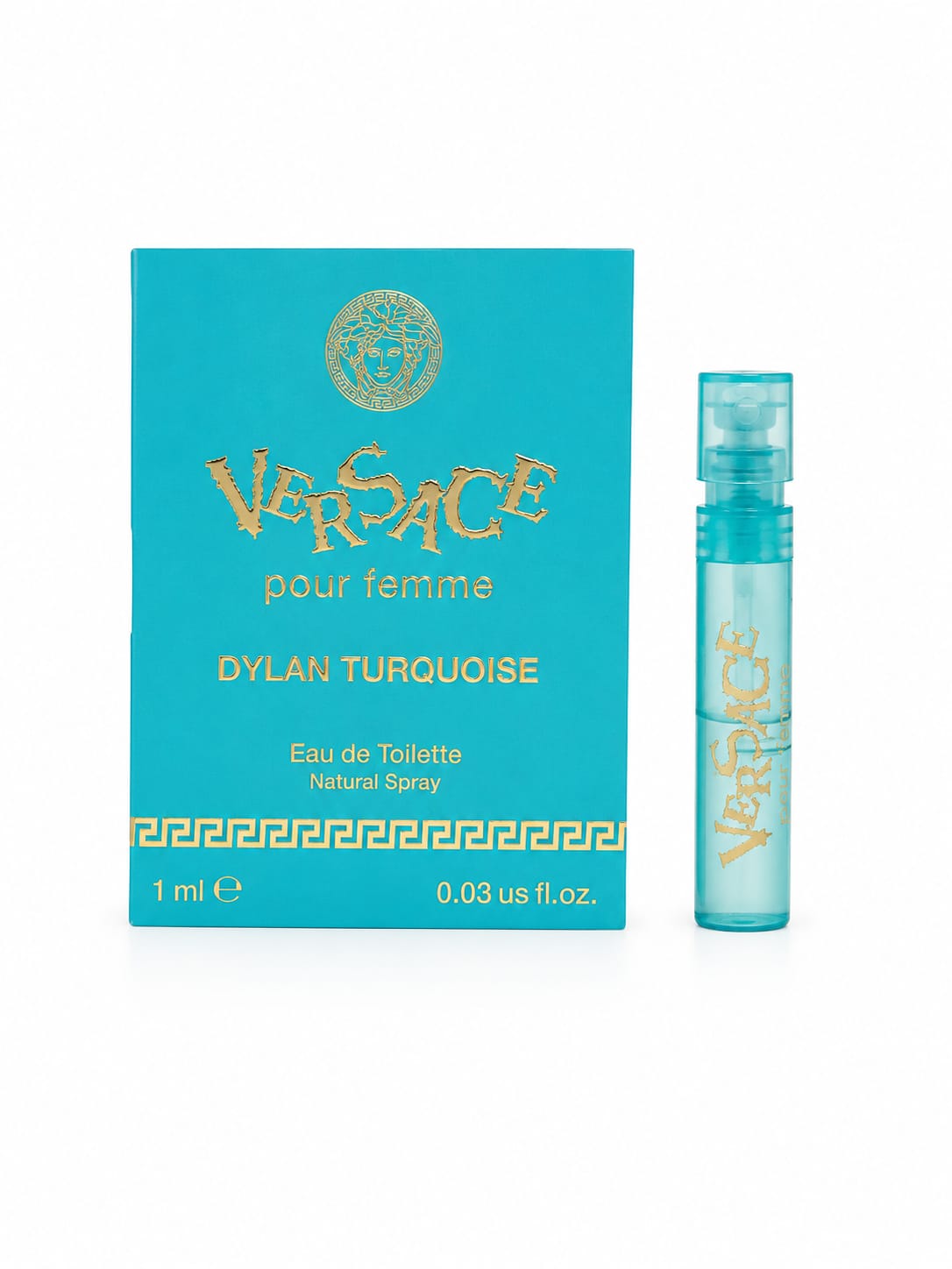 Versace Dylan Turquoise Pour Femme EDT / Sample (1ml)