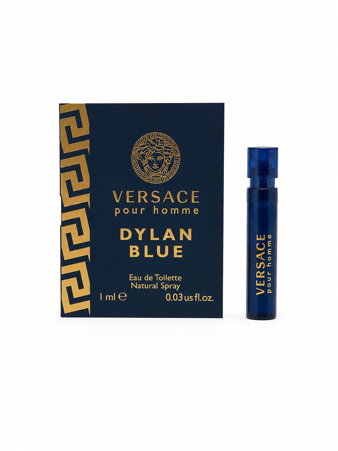 Versace Dylan Blue Pour Homme EDT / Sample (1ml)
