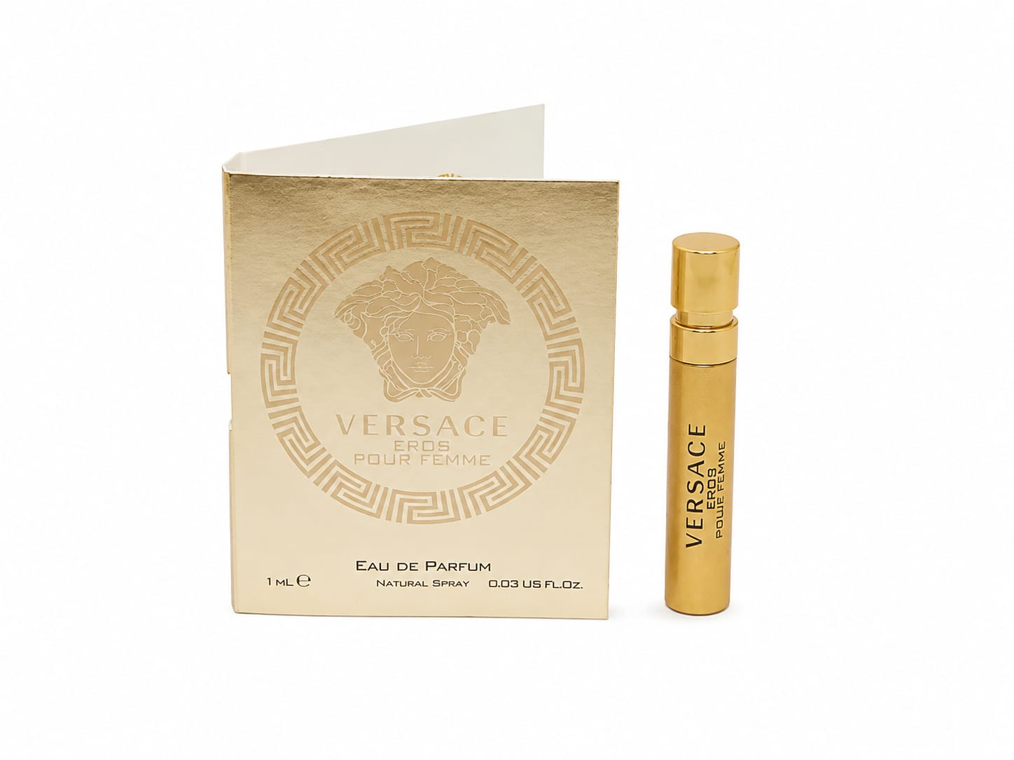 Versace Eros Pour Femme EDP / Sample (1ml)