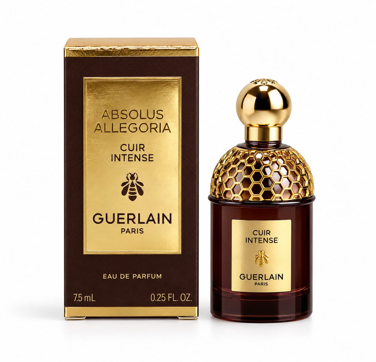 Guerlain Absolus Allegoria Cuir Intense EDP / Travel Size (7.5ml)