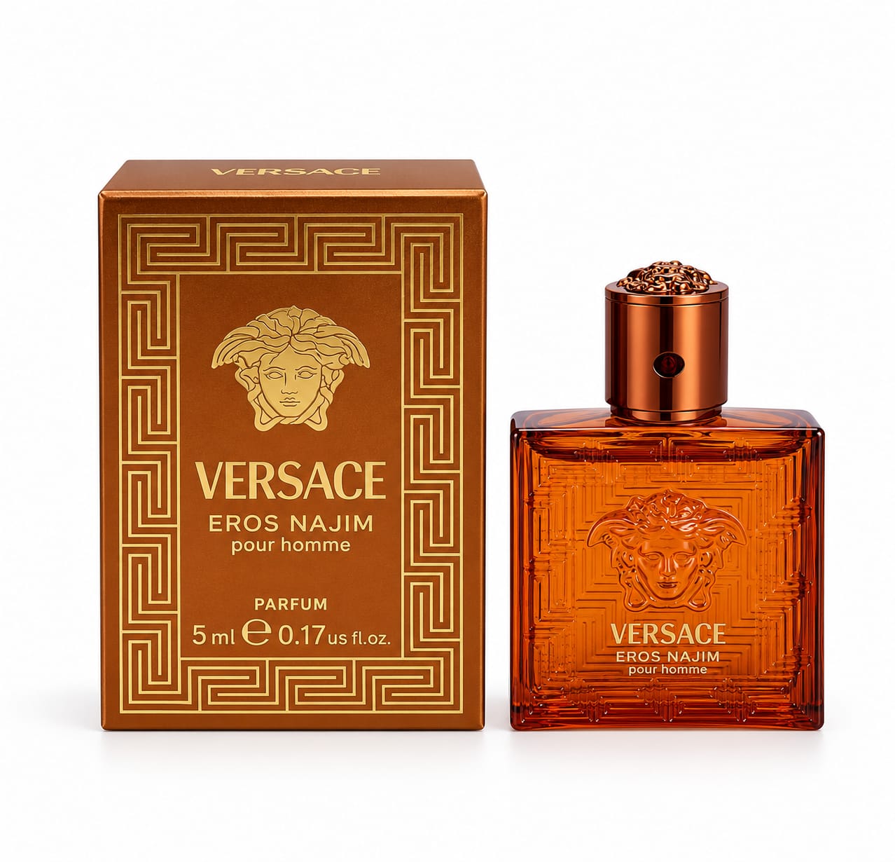 Versace Eros Najim pour homme Parfum / Travel Size (5ml)