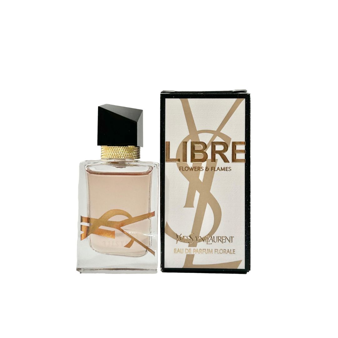 YSL LIBRE Flowers & Flames EDP Florale 2024 / Travel Size (7.5ml) - Rozalinda