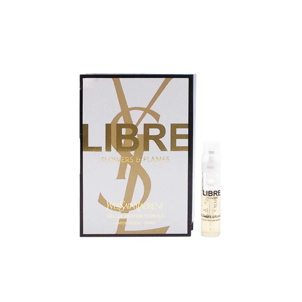YSL Libre FLOWERS & FLAMES EDP / Sample (1.2 ml)