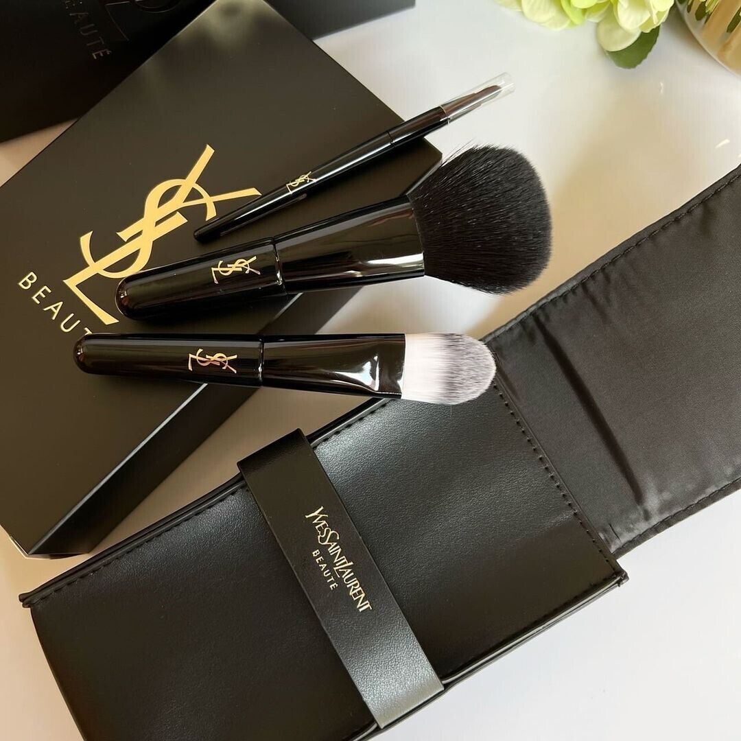 YSL Travel Brush Kit - Rozalinda