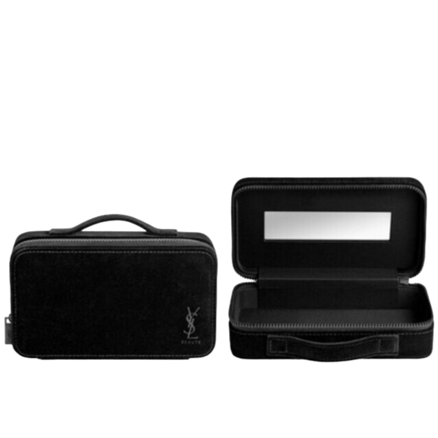 YSL Beaute Vanity Velours-Noir / Velvet-Black - Rozalinda