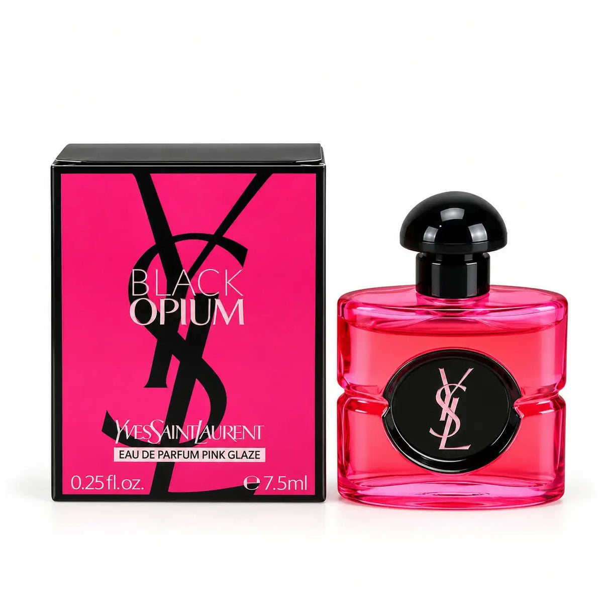 Yves Saint Laurent Black Opium Pink Glaze EDP / Travel Size (7.5ml)
