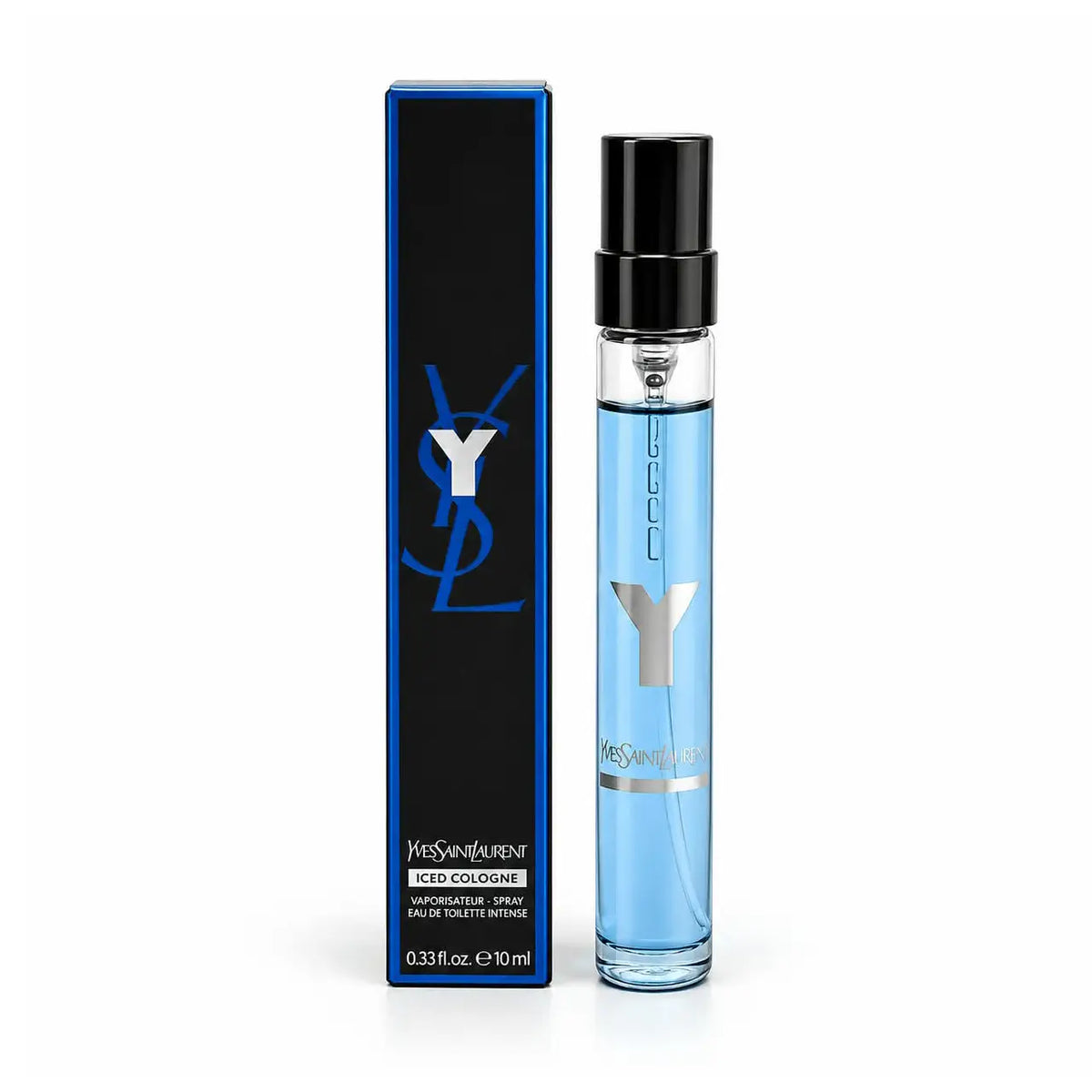 Yves Saint Laurent Y Iced Cologne EDT Intense / Travel Size (10ml)